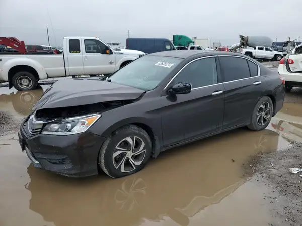 1HGCR2F39GA026585 2016 HONDA ACCORD - Image 1