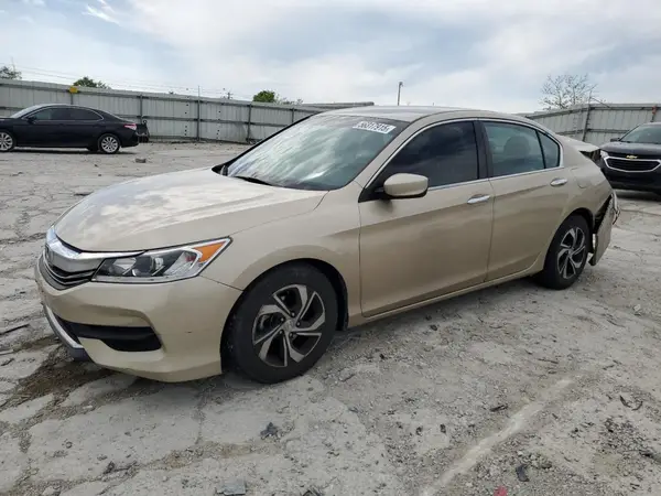 1HGCR2F39GA027557 2016 HONDA ACCORD - Image 1