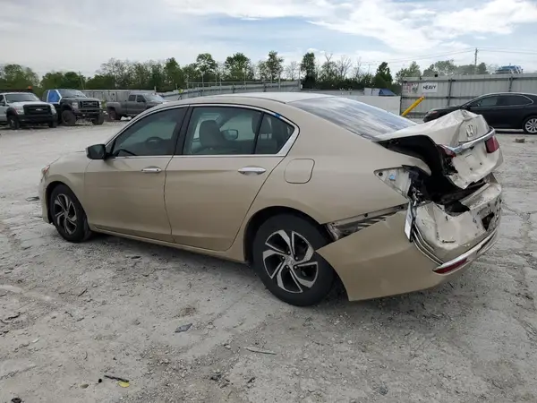 1HGCR2F39GA027557 2016 HONDA ACCORD - Image 2