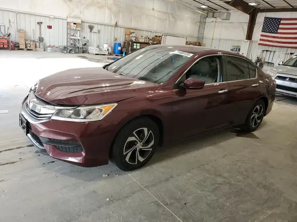 1HGCR2F39GA044181 2016 HONDA ACCORD - Image 1