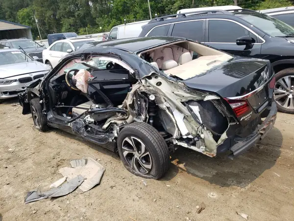1HGCR2F39GA051860 2016 HONDA ACCORD - Image 2