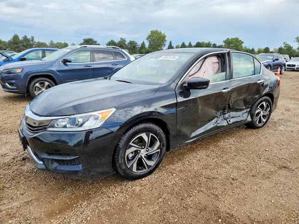 1HGCR2F39GA054645 2016 HONDA ACCORD - Image 1