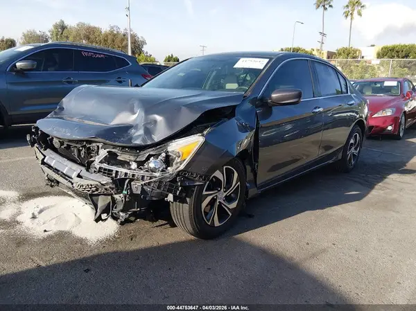 1HGCR2F39GA082302 2016 HONDA ACCORD - Image 2