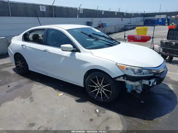 1HGCR2F39GA098161 2016 HONDA ACCORD - Image 1