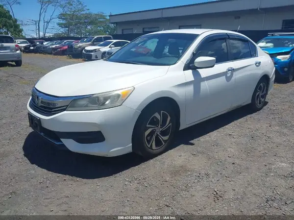 1HGCR2F39GA103052 2016 HONDA ACCORD - Image 2