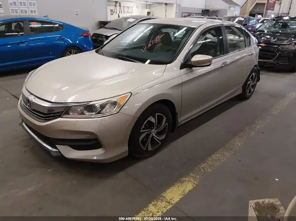 1HGCR2F39GA106274 2016 HONDA ACCORD - Image 2