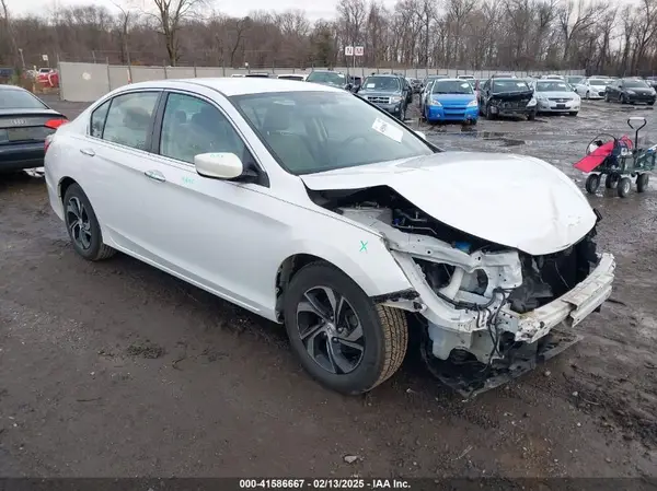 1HGCR2F39GA106923 2016 HONDA ACCORD - Image 1
