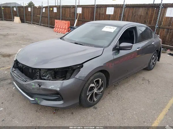 1HGCR2F39GA107652 2016 HONDA ACCORD - Image 2