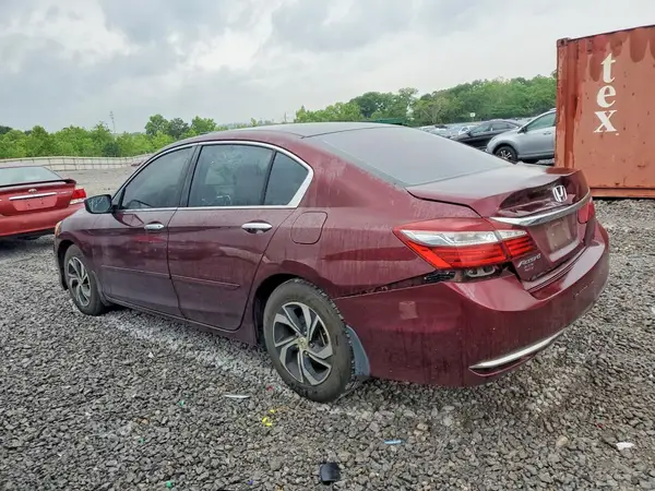 1HGCR2F39GA110616 2016 HONDA ACCORD - Image 2