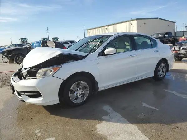 1HGCR2F39GA114181 2016 HONDA ACCORD - Image 1