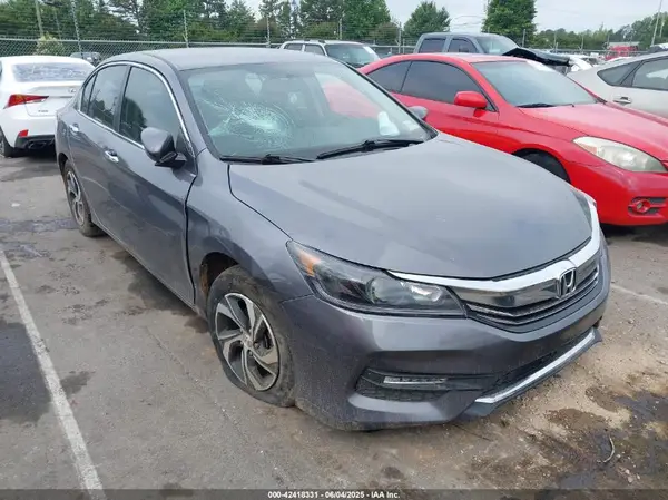 1HGCR2F39GA114598 2016 HONDA ACCORD - Image 1