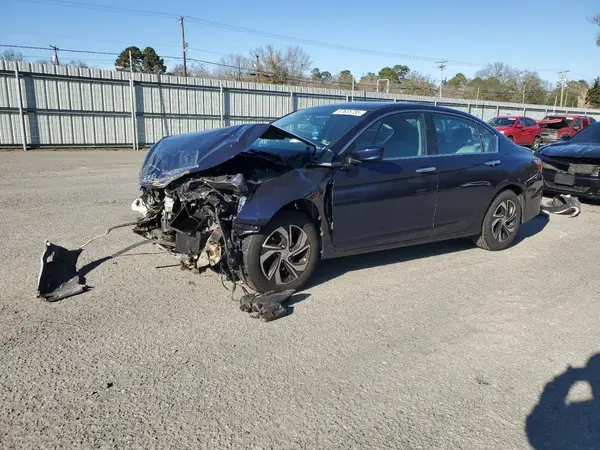 1HGCR2F39GA118666 2016 HONDA ACCORD - Image 1