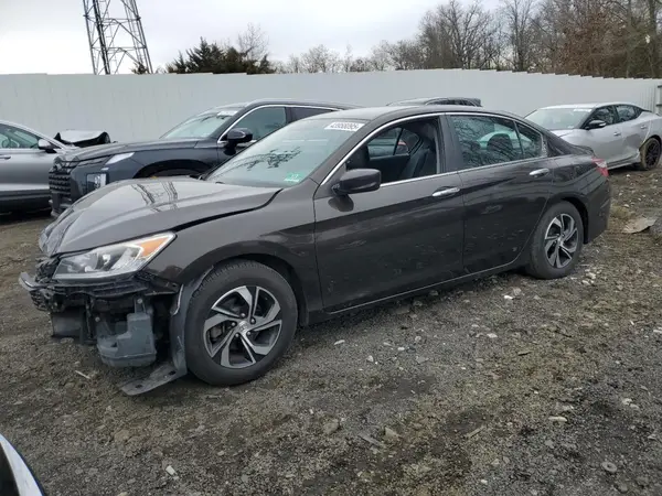 1HGCR2F39GA121759 2016 HONDA ACCORD - Image 1