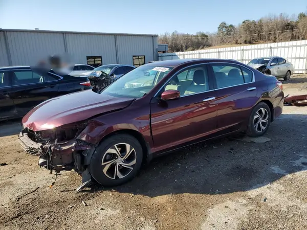 1HGCR2F39GA141395 2016 HONDA ACCORD - Image 1