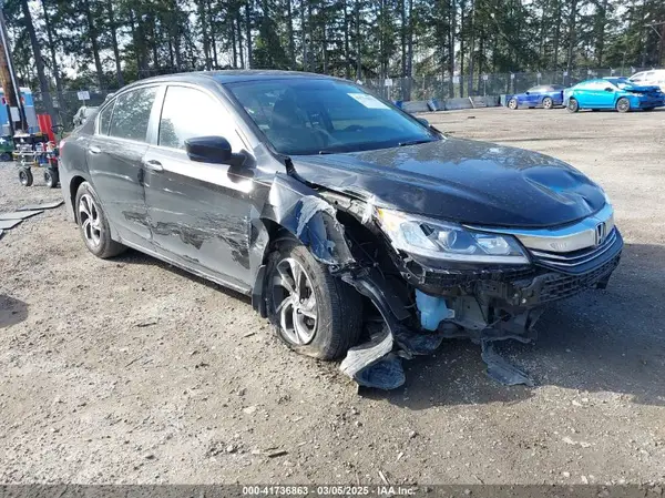 1HGCR2F39GA143065 2016 HONDA ACCORD - Image 1