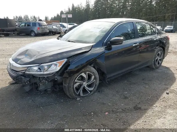 1HGCR2F39GA143065 2016 HONDA ACCORD - Image 2