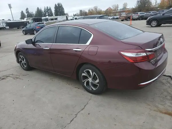 1HGCR2F39GA144068 2016 HONDA ACCORD - Image 2
