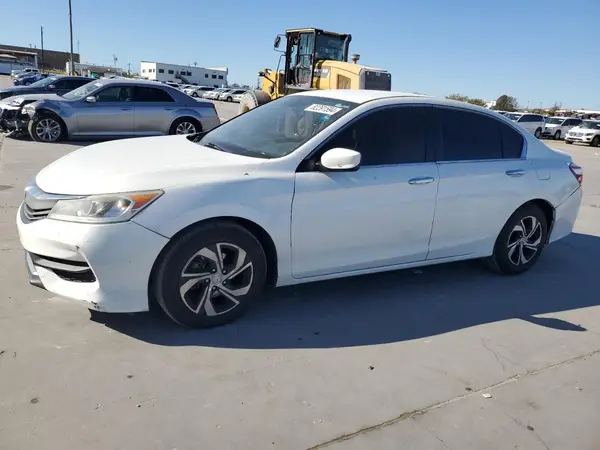 1HGCR2F39GA156558 2016 HONDA ACCORD - Image 1
