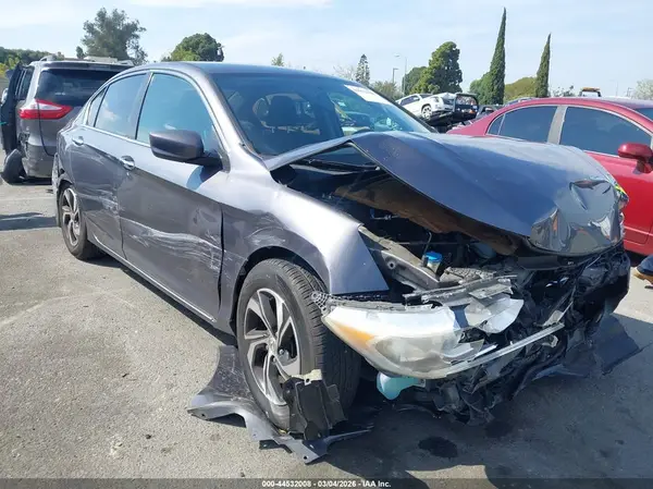 1HGCR2F39GA160917 2016 HONDA ACCORD - Image 1