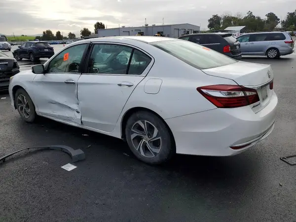 1HGCR2F39GA166703 2016 HONDA ACCORD - Image 2