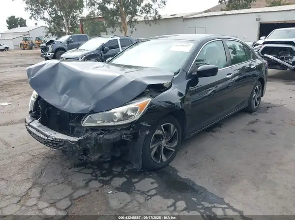1HGCR2F39GA176664 2016 HONDA ACCORD - Image 2