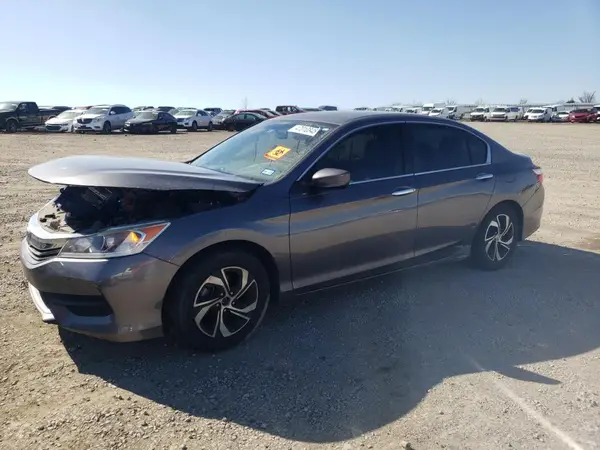 1HGCR2F39GA189155 2016 HONDA ACCORD - Image 1