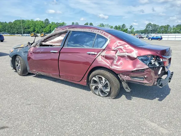 1HGCR2F39GA190919 2016 HONDA ACCORD - Image 2