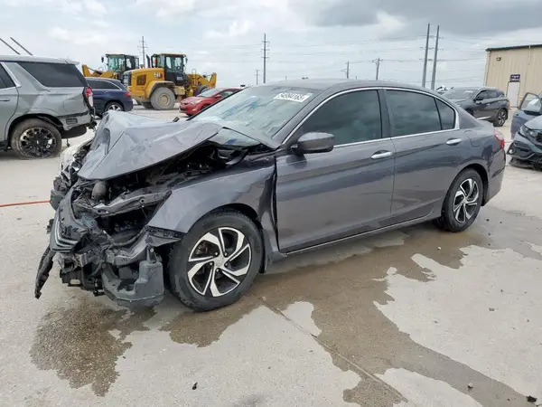 1HGCR2F39GA219318 2016 HONDA ACCORD - Image 1