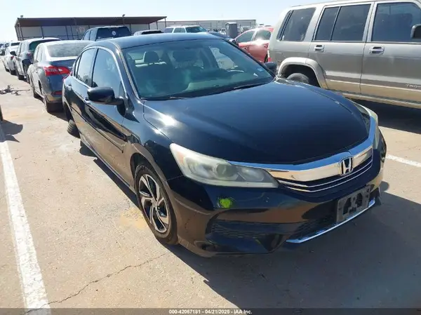 1HGCR2F39GA231243 2016 HONDA ACCORD - Image 1