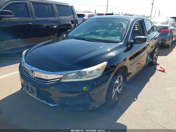 1HGCR2F39GA231243 2016 HONDA ACCORD - Image 2
