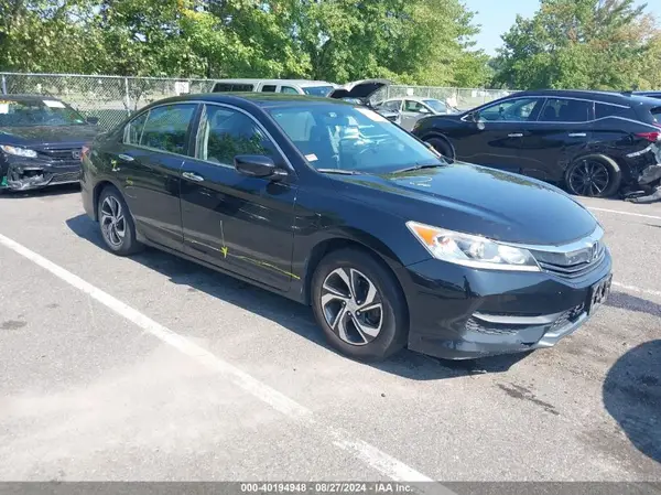 1HGCR2F39GA239830 2016 HONDA ACCORD - Image 1