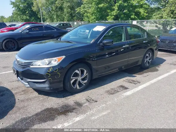 1HGCR2F39GA239830 2016 HONDA ACCORD - Image 2