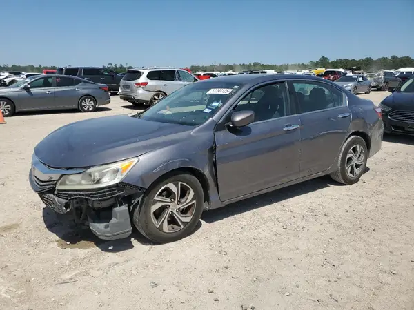 1HGCR2F39GA242274 2016 HONDA ACCORD - Image 1