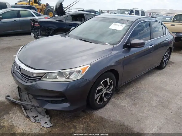 1HGCR2F39GA244350 2016 HONDA ACCORD - Image 2