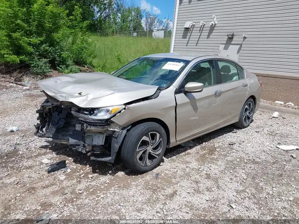 1HGCR2F39GA244882 2016 HONDA ACCORD - Image 2