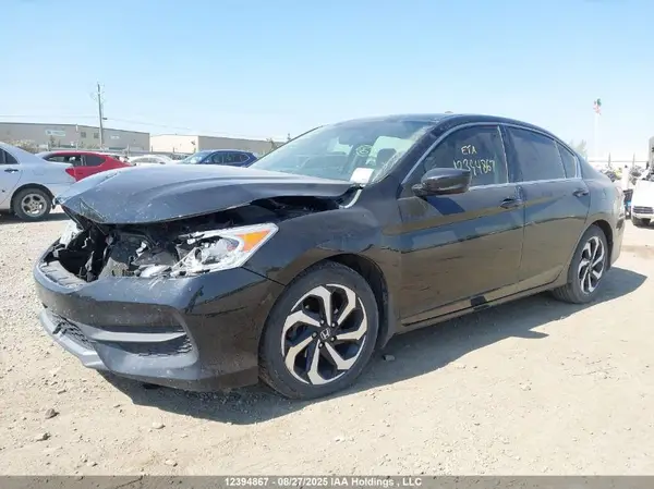 1HGCR2F39GA804691 2016 HONDA ACCORD - Image 2