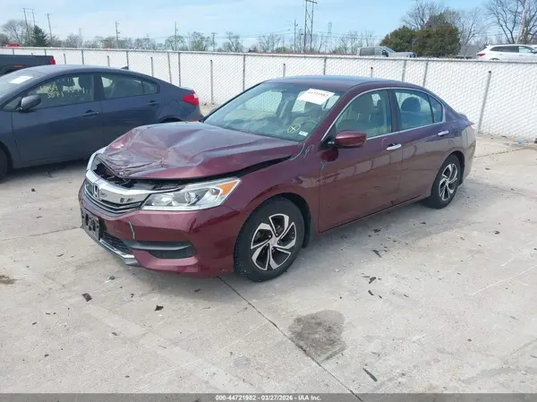 1HGCR2F39HA016348 2017 HONDA ACCORD - Image 2