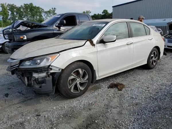 1HGCR2F39HA022196 2017 HONDA ACCORD - Image 1