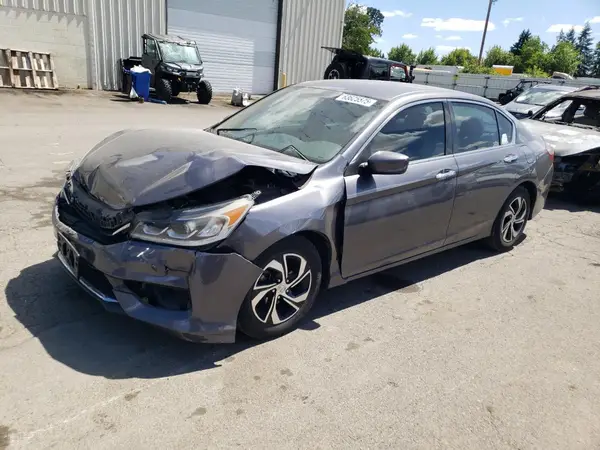 1HGCR2F39HA055988 2017 HONDA ACCORD - Image 1