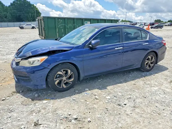 1HGCR2F39HA057742 2017 HONDA ACCORD - Image 1