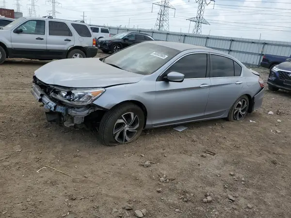 1HGCR2F39HA082950 2017 HONDA ACCORD - Image 1