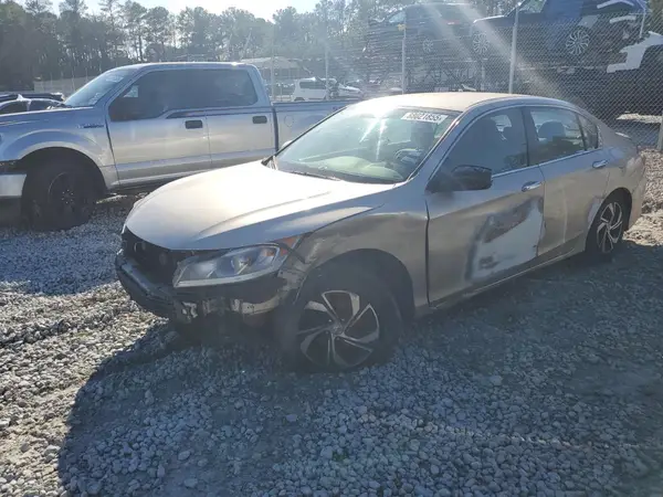 1HGCR2F39HA085508 2017 HONDA ACCORD - Image 1