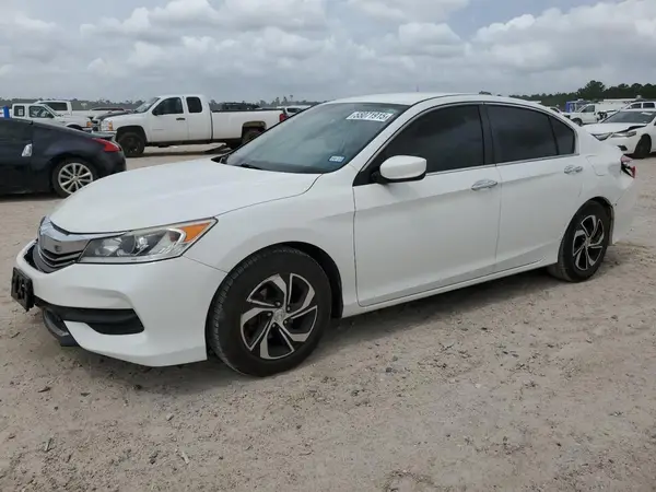 1HGCR2F39HA087369 2017 HONDA ACCORD - Image 1