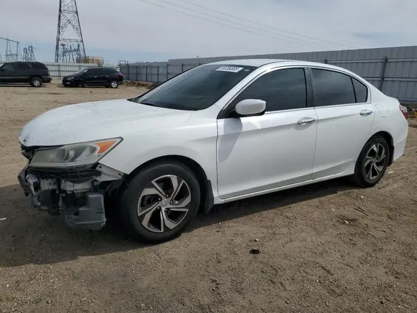 1HGCR2F39HA111895 2017 HONDA ACCORD - Image 1