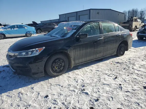 1HGCR2F39HA122461 2017 HONDA ACCORD - Image 1