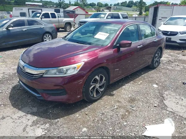 1HGCR2F39HA128499 2017 HONDA ACCORD - Image 2