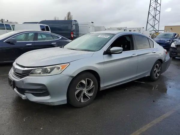 1HGCR2F39HA133041 2017 HONDA ACCORD - Image 1