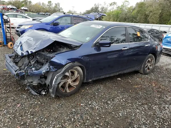 1HGCR2F39HA135534 2017 HONDA ACCORD - Image 1