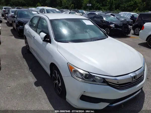 1HGCR2F39HA138112 2017 HONDA ACCORD - Image 1