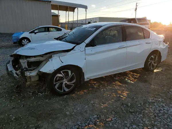 1HGCR2F39HA138126 2017 HONDA ACCORD - Image 1